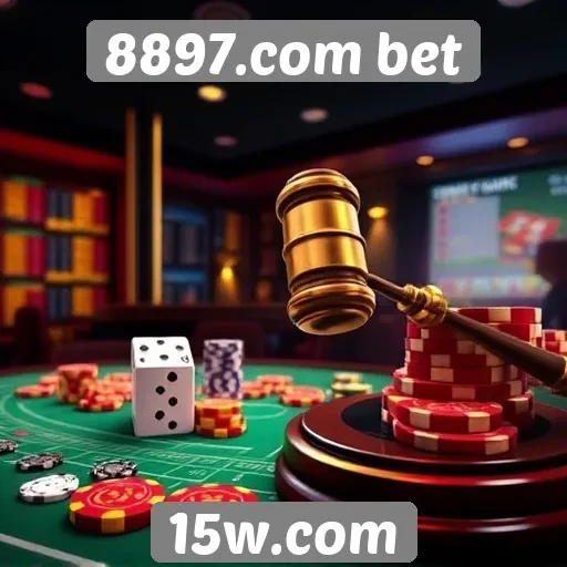Análise da legislação sobre jogos no 8897.com bet